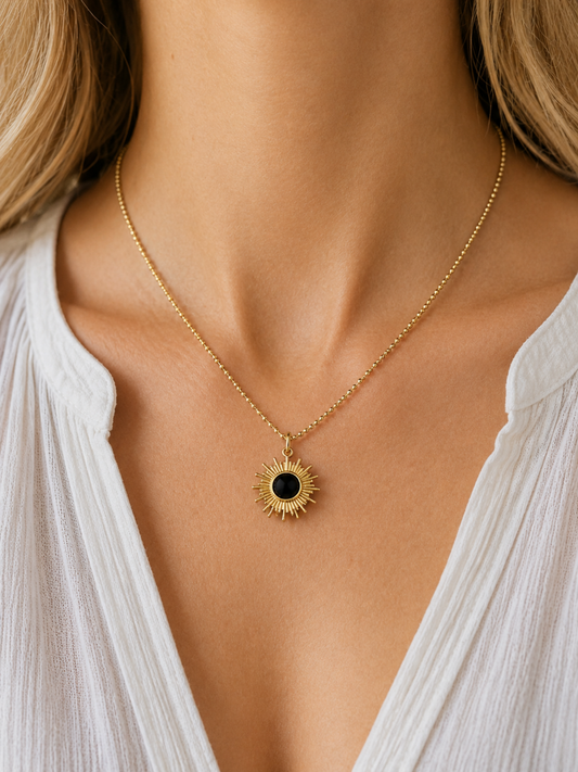 ASTRES l Collier coloré inoxydable