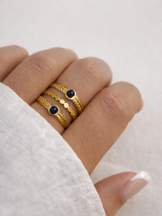 SANTORIN - RHODES l Bague inoxydable