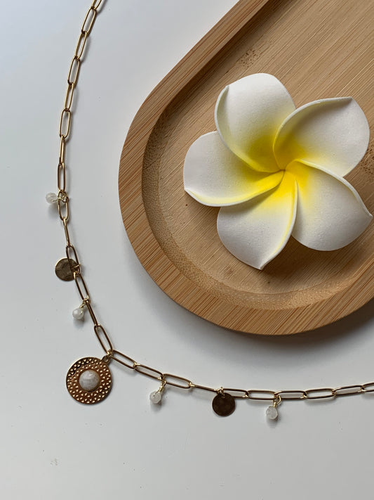 AMBROISE l Collier inoxydable
