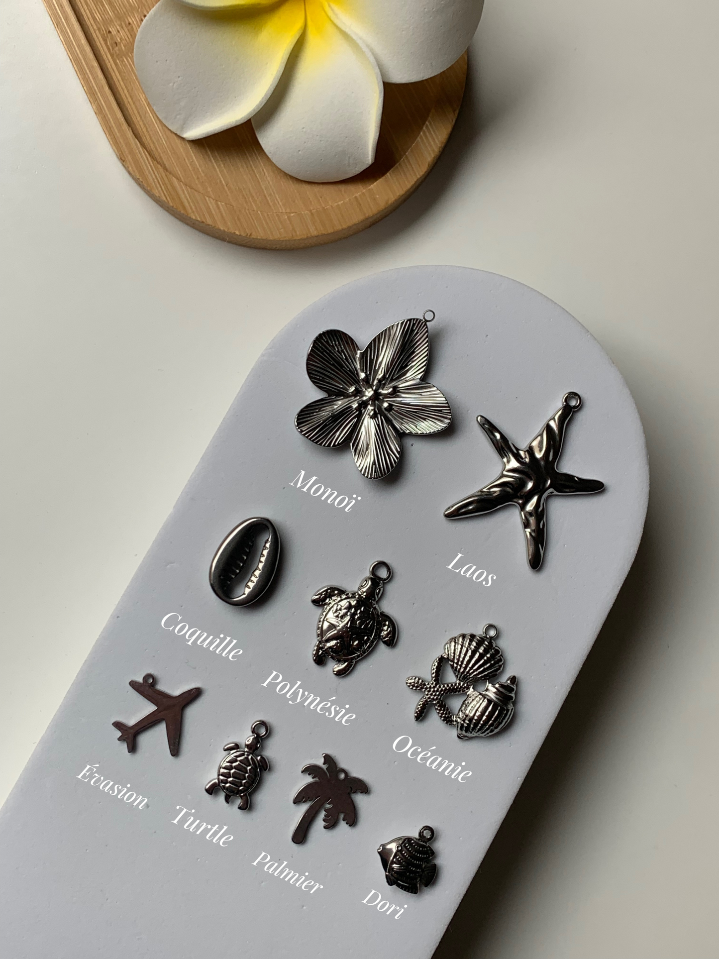MAOHI l Charms inoxydable