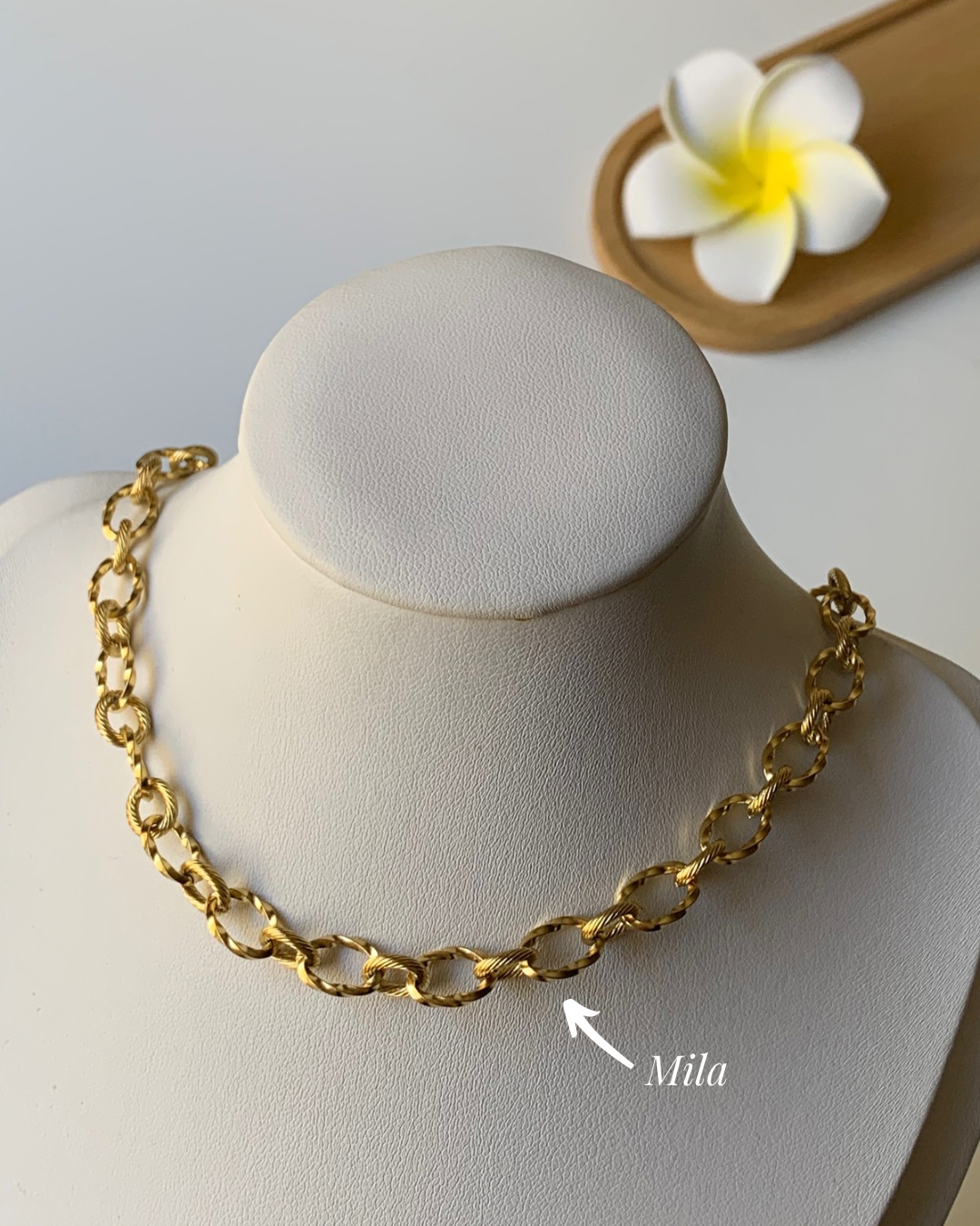 CHARMS l Collier inoxydable personnalisable