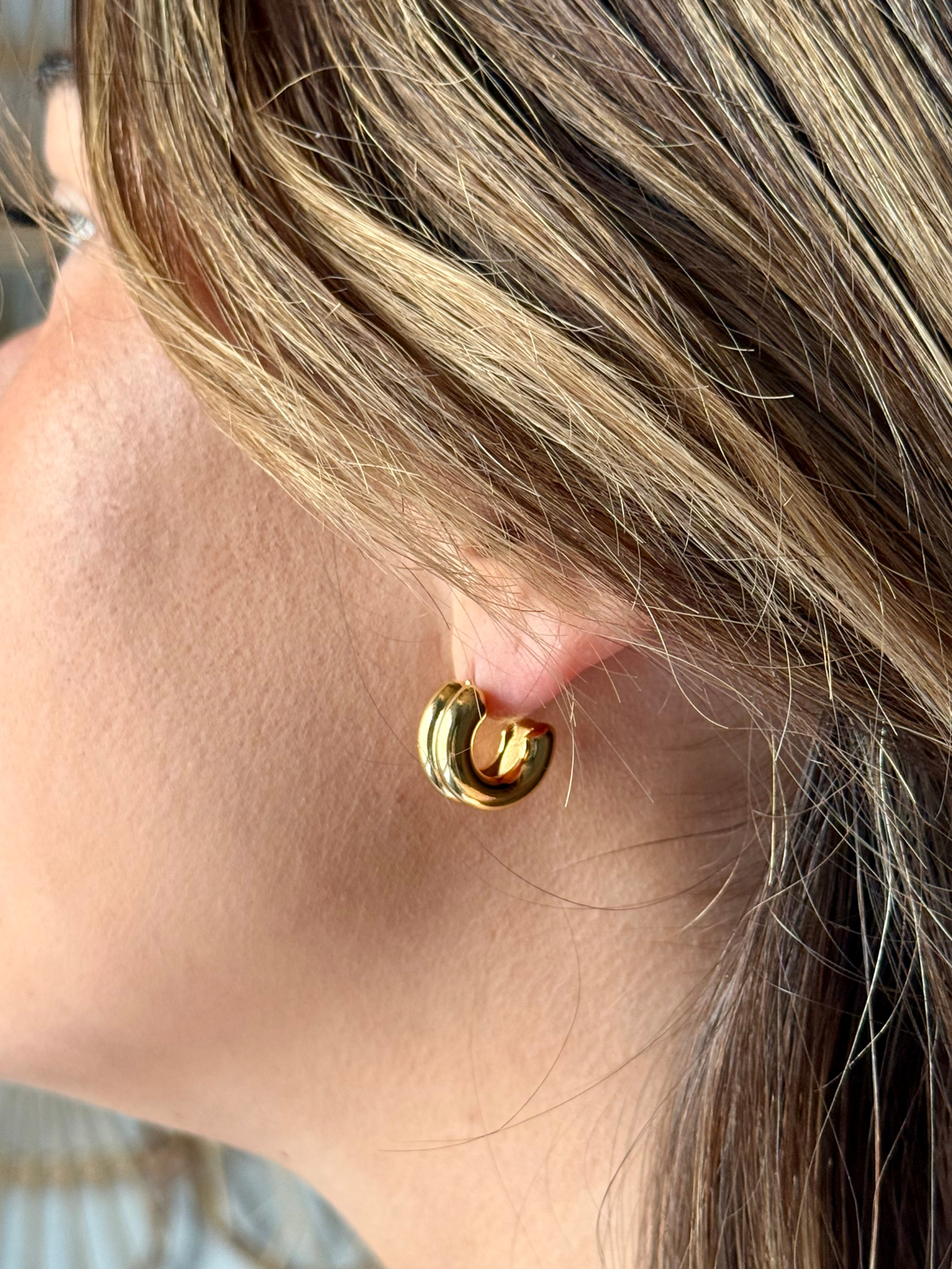 NÉLYNE l Boucles inoxydables