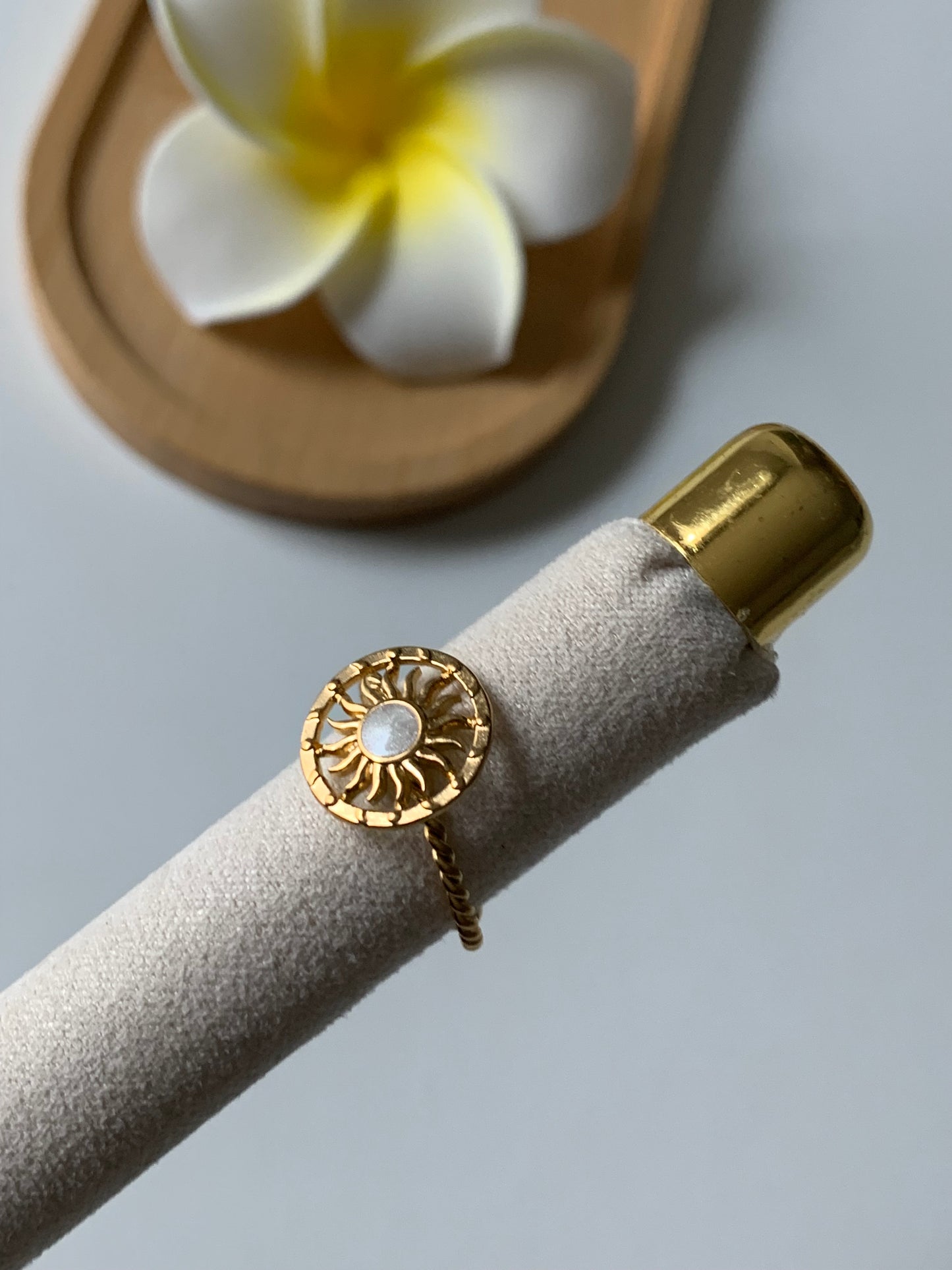 SOLYS l Bague inoxydable