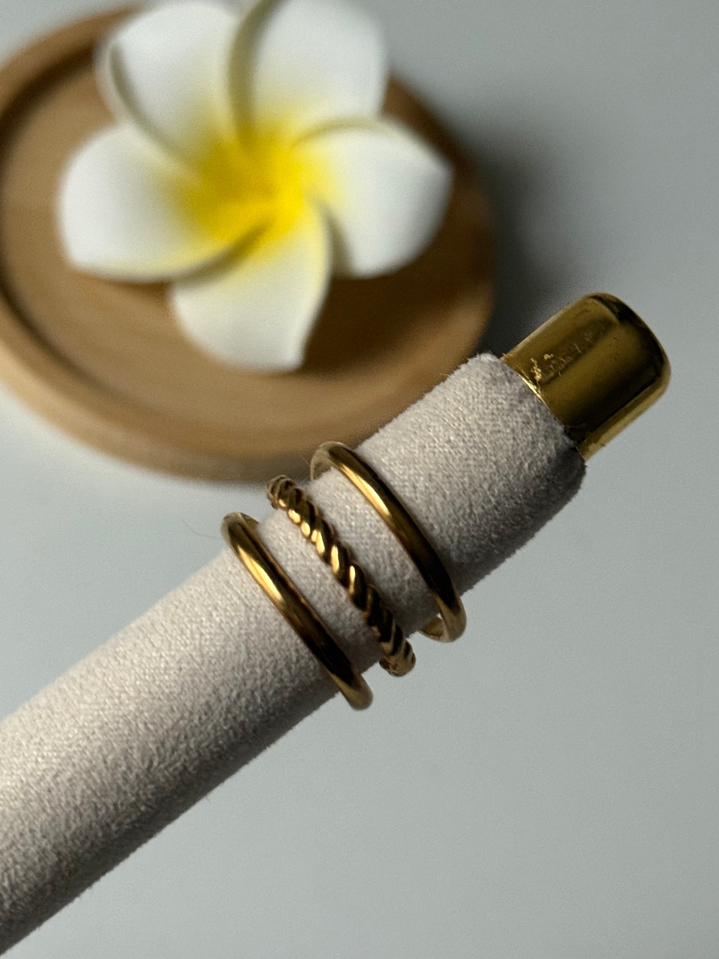 MAYALINE l Bague inoxydable