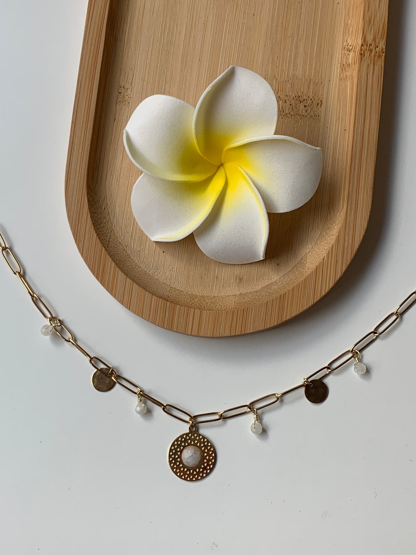 AMBROISE l Collier inoxydable