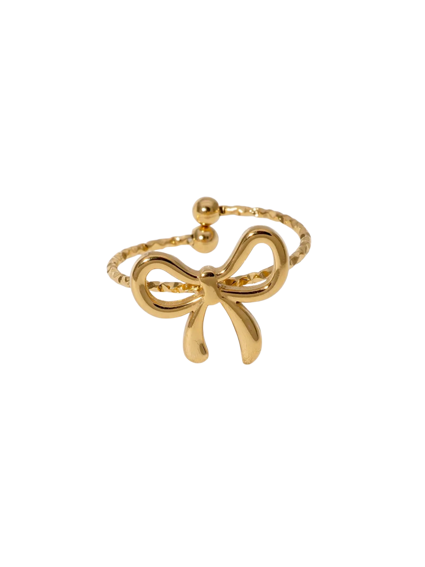 GIRLY l Bague inoxydable
