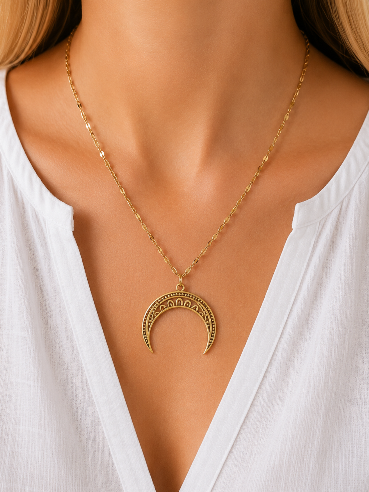 ASTRES l Collier inoxydable