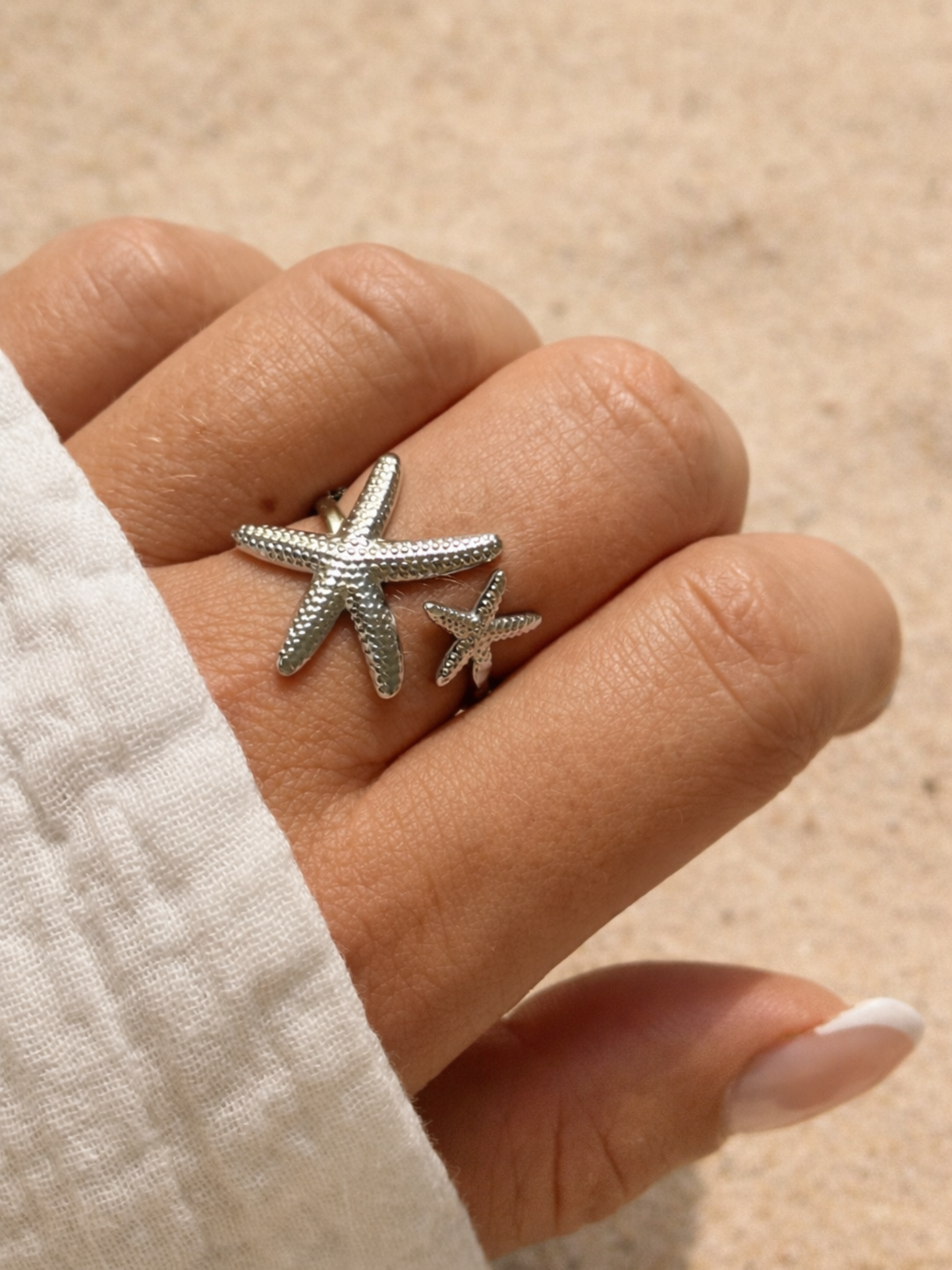 OCEAN MOOD - SUMMER l Bague inoxydable