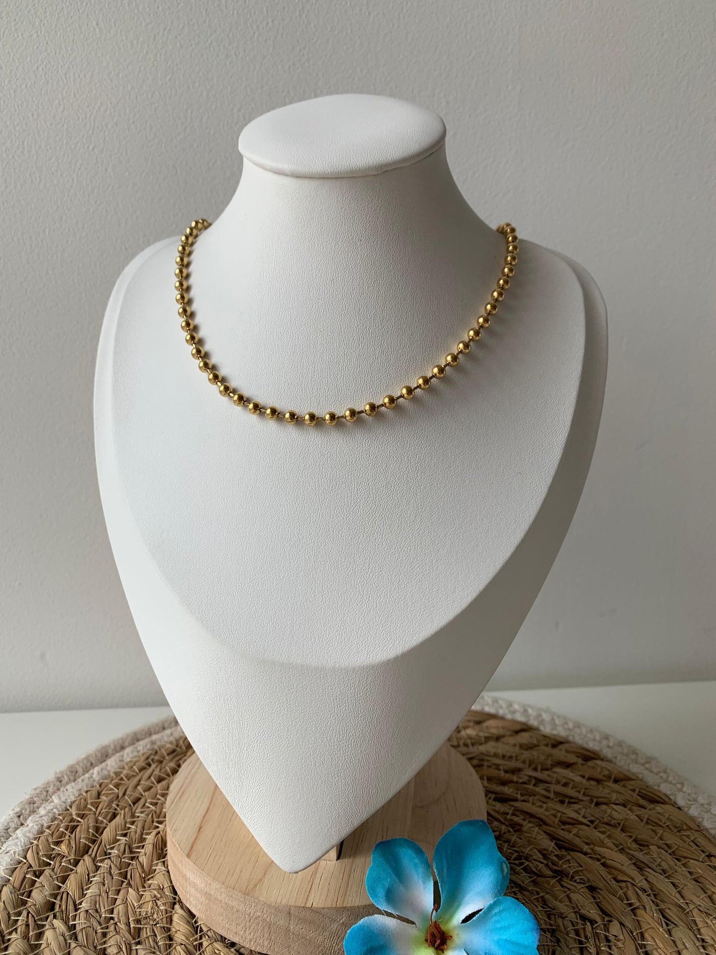 Collier ajustable en acier inoxydable