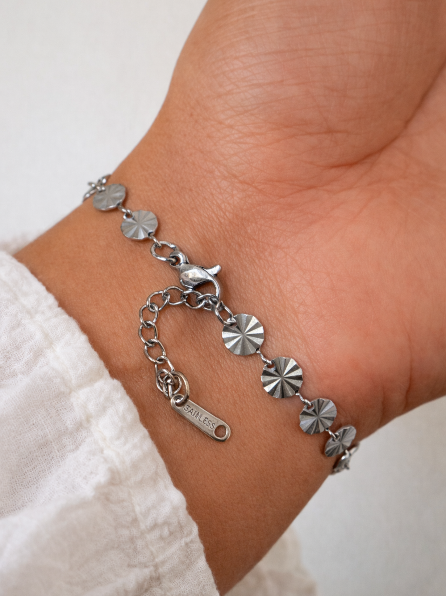 JADE l Bracelet en acier inoxydable