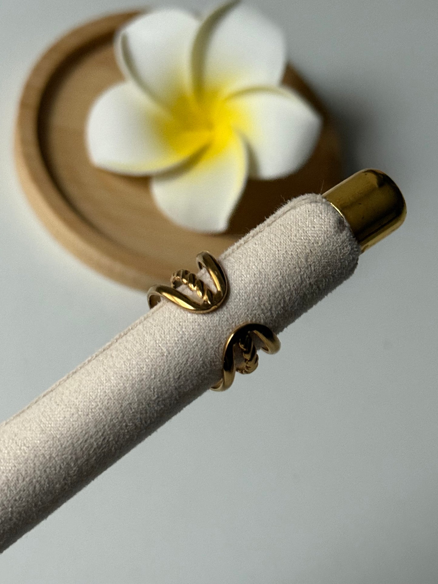 MAYALINE l Bague inoxydable