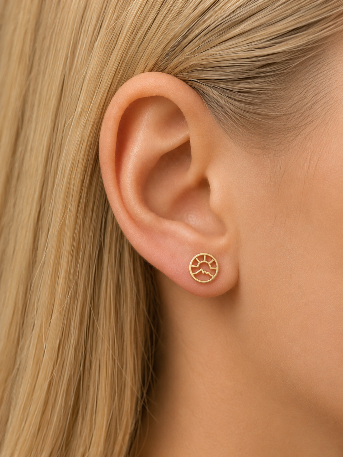 OCEAN MOOD l Boucles puces inoxydables