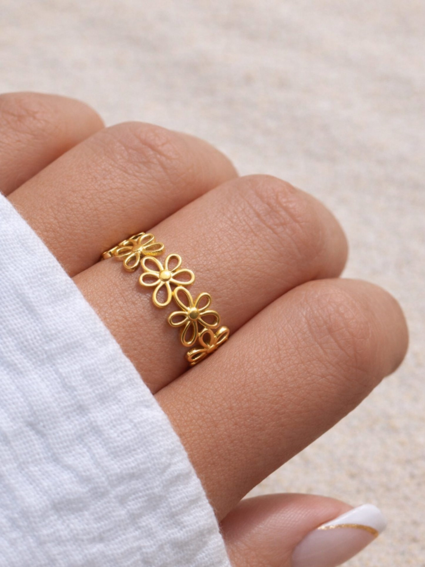 NEW l Bague inoxydable