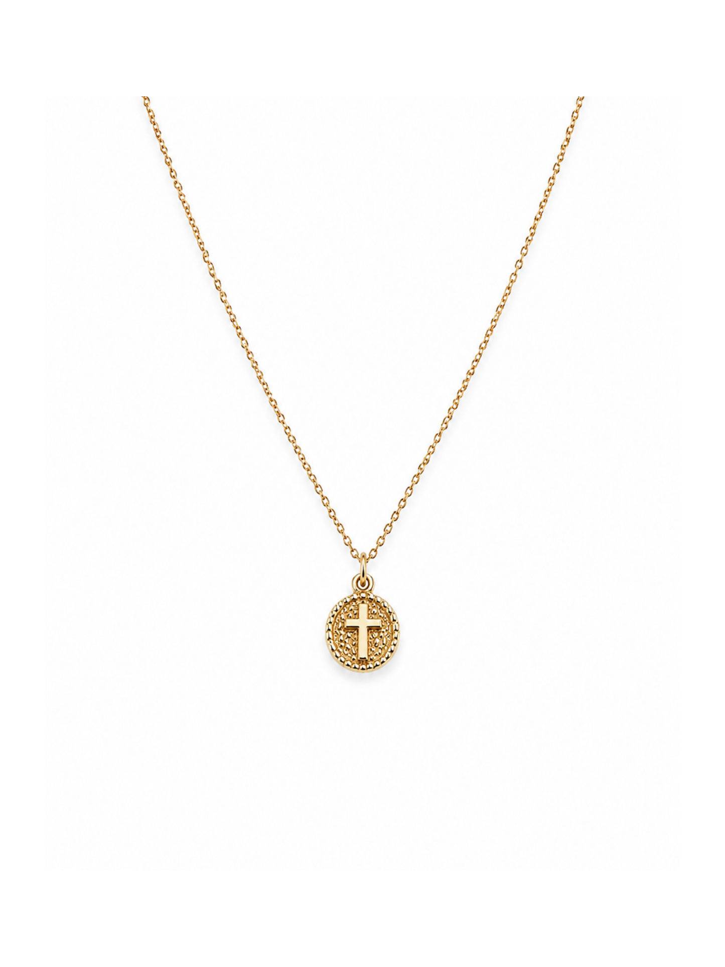 NEW l Collier chrétien inoxydable