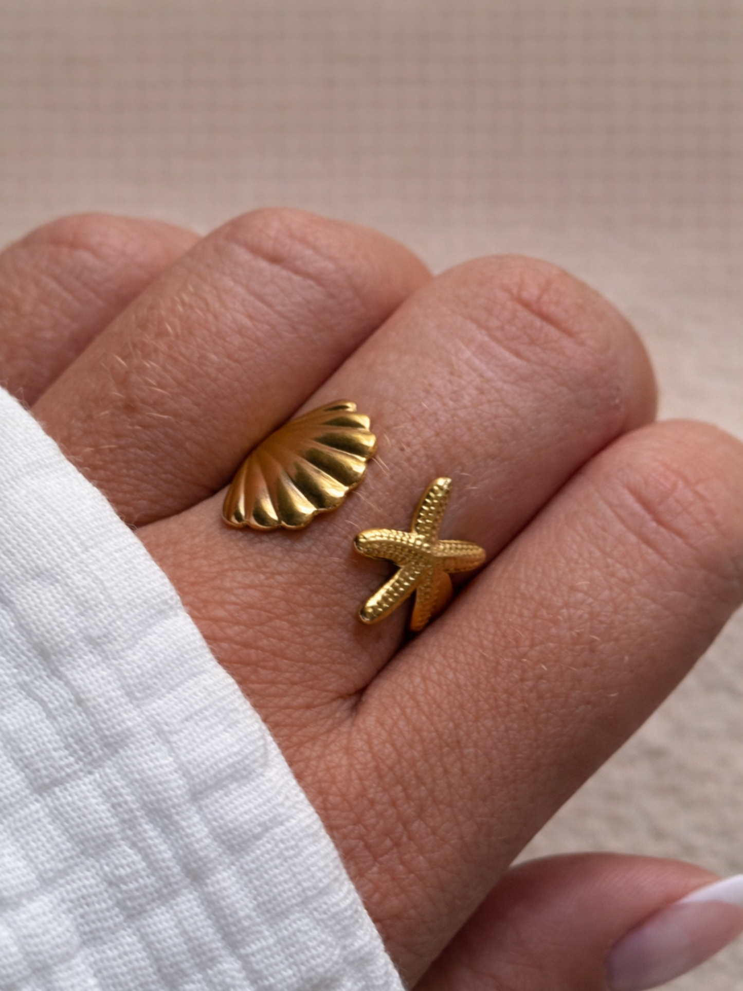 OCEAN MOOD - PLAYA l Bague inoxydable