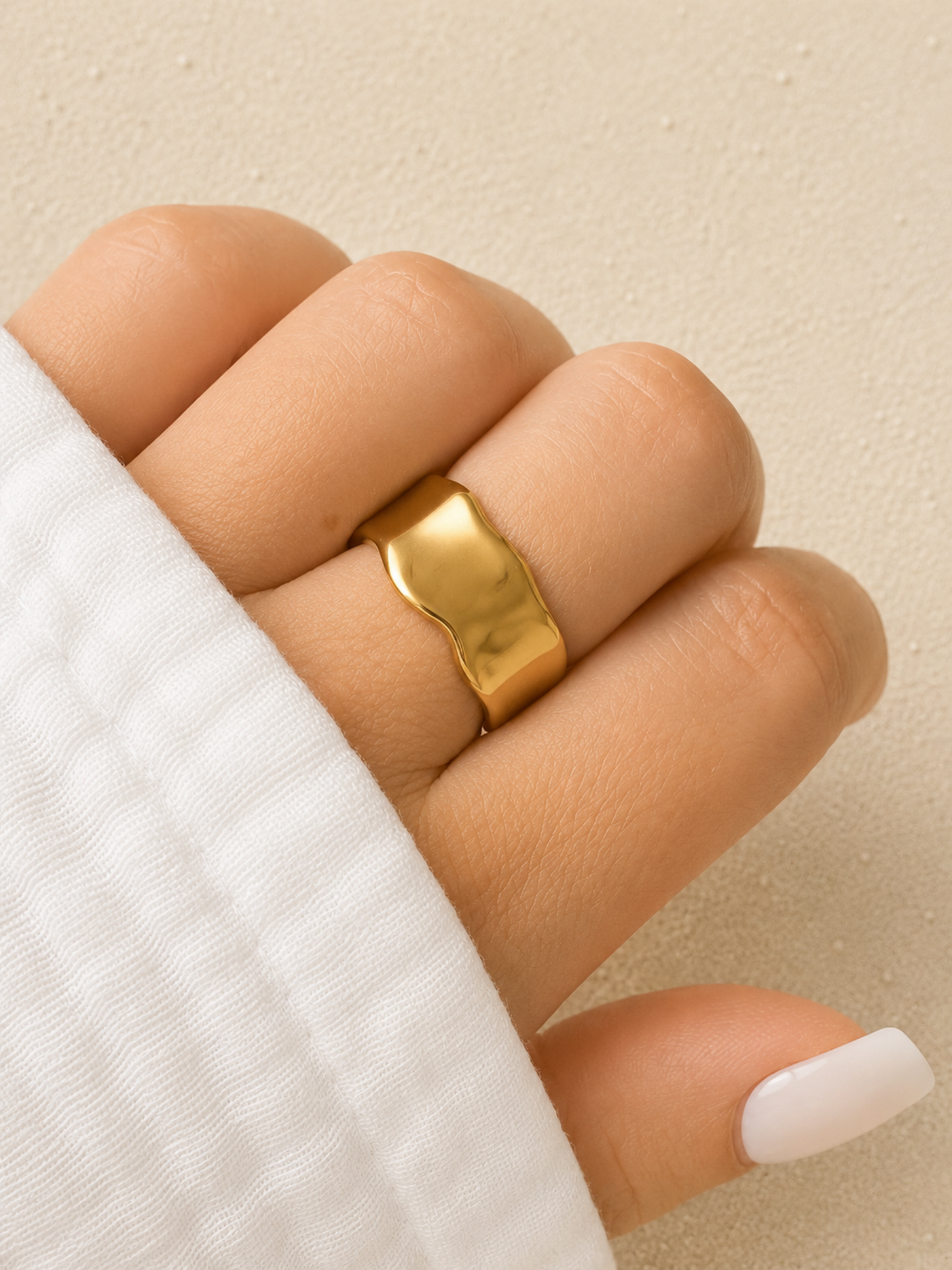 NEW l Bague inoxydable