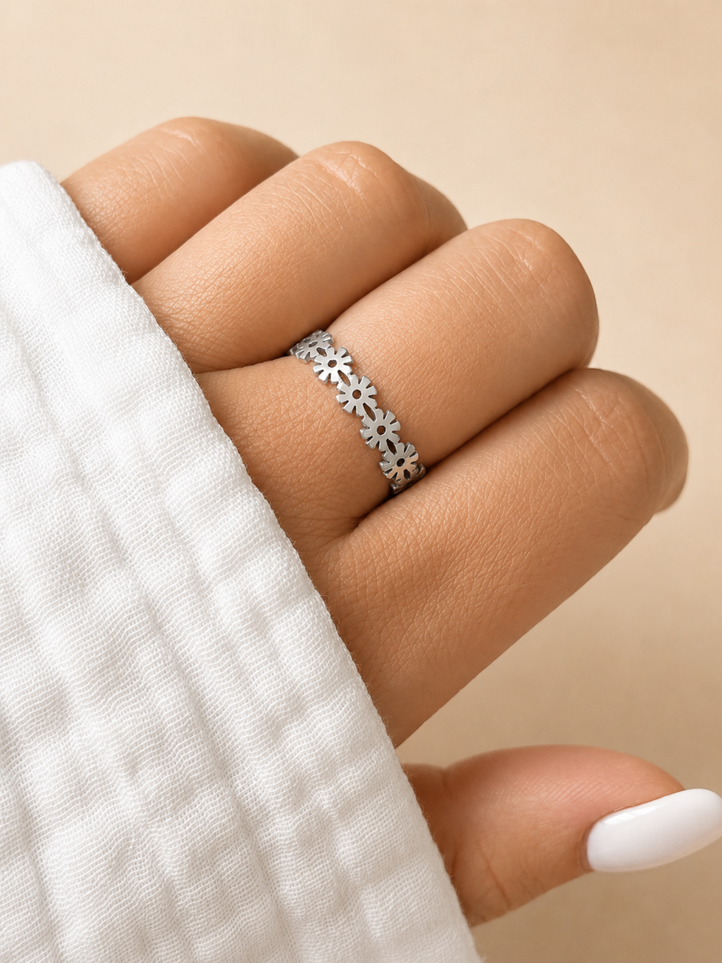 NEW l Bague inoxydable