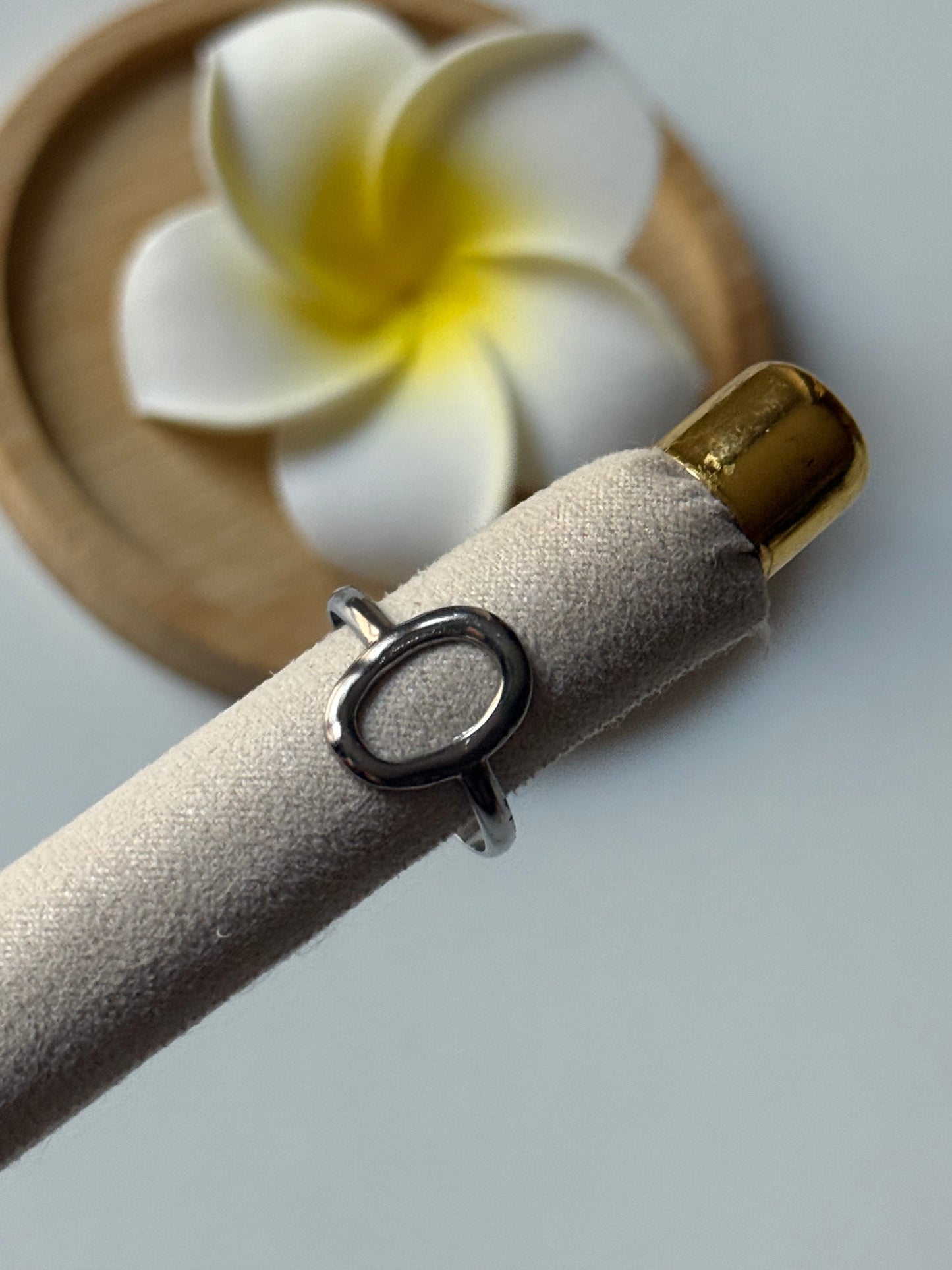 NEW l Bague inoxydable