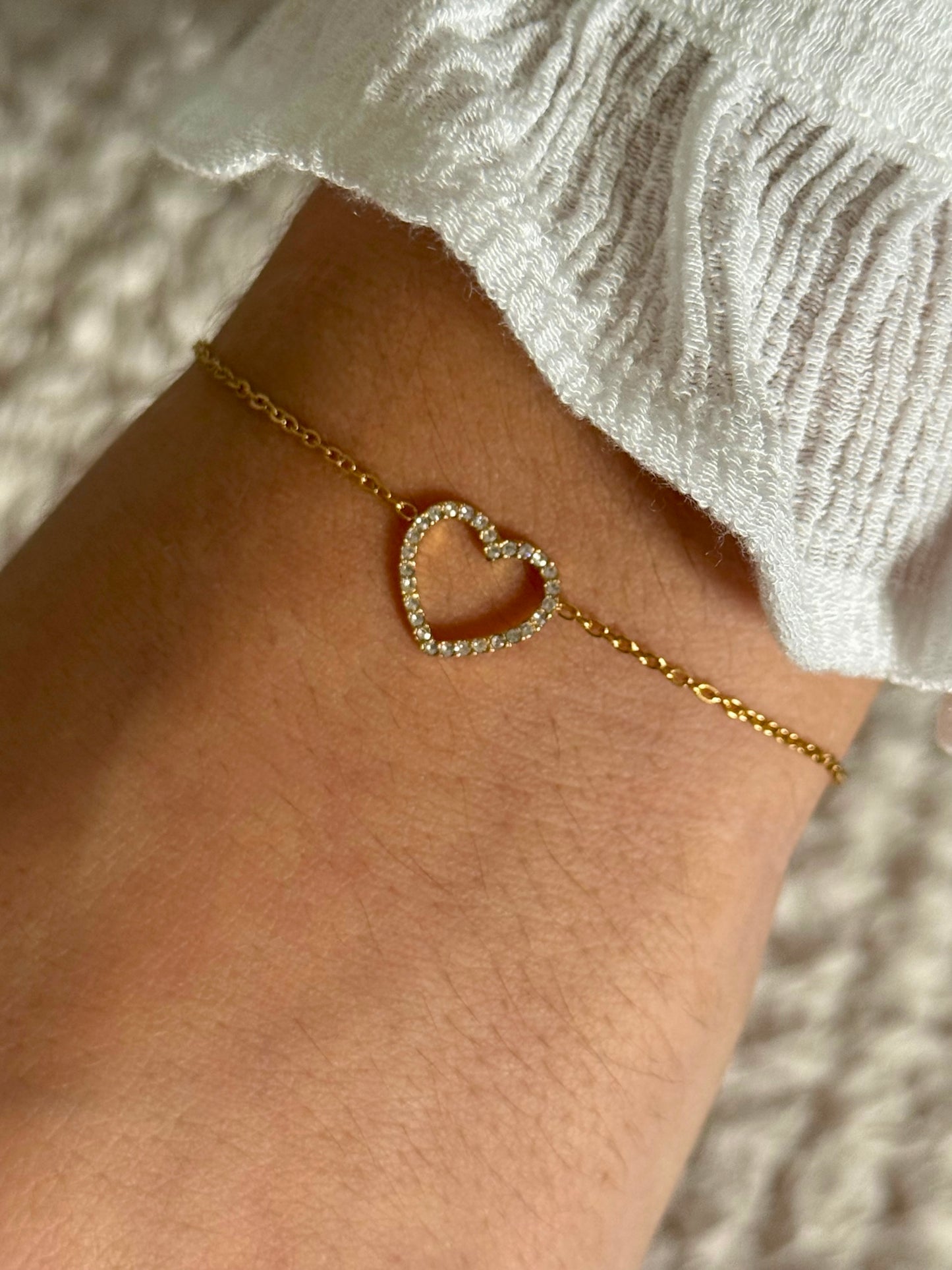 AMOUREUSE l Bracelet inoxydable