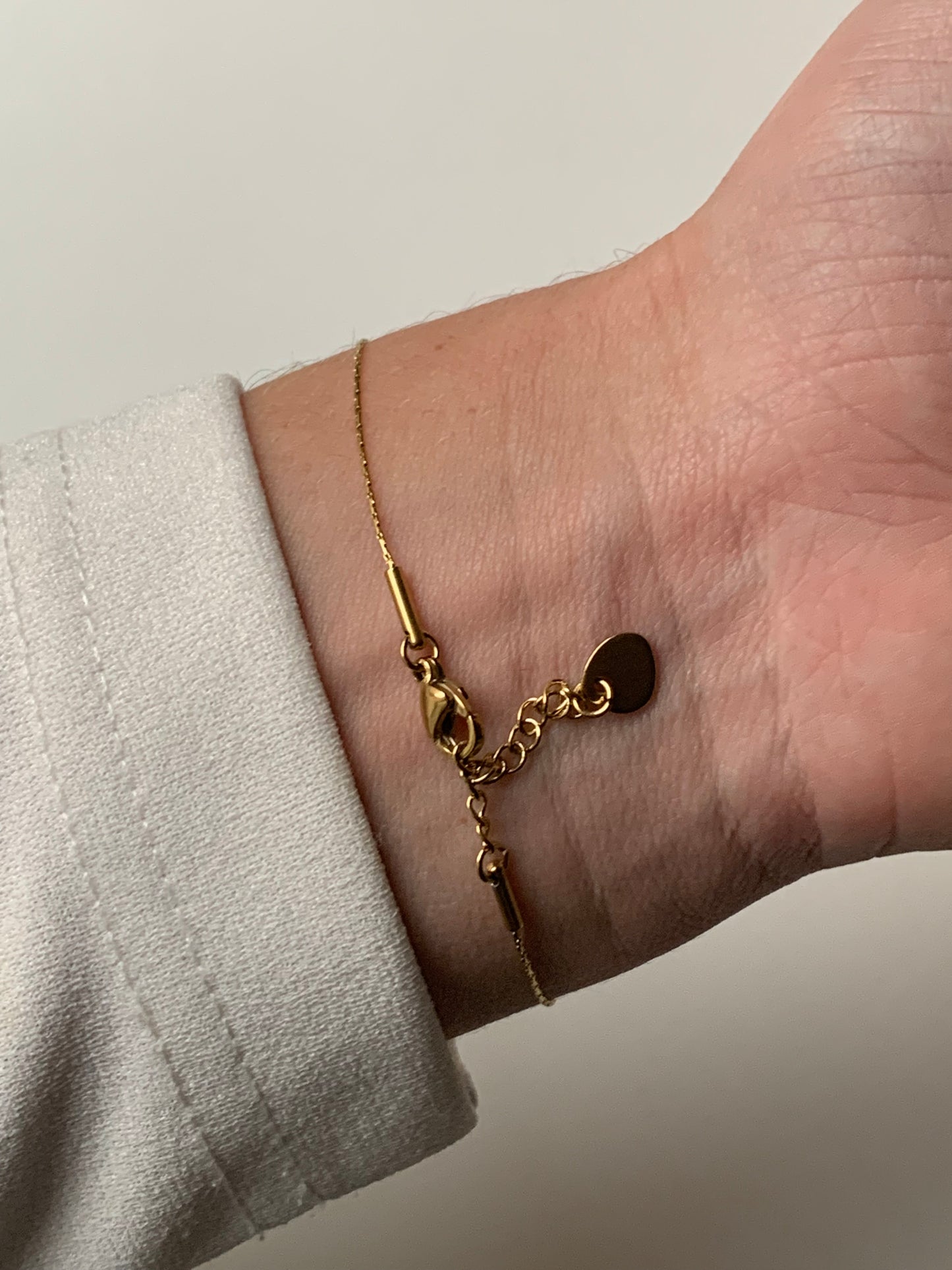 AGATHE l Bracelet inoxydable