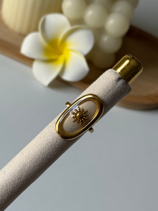 ASTRES - SOLAIRE l Bague  inoxydable