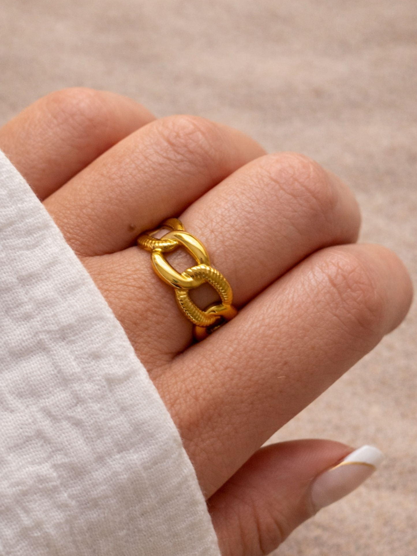 FLORENCE l Bague inoxydable