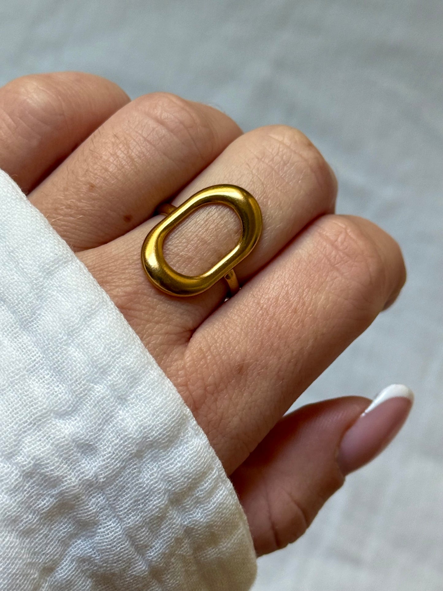 SOLANGE l Bague inoxydable