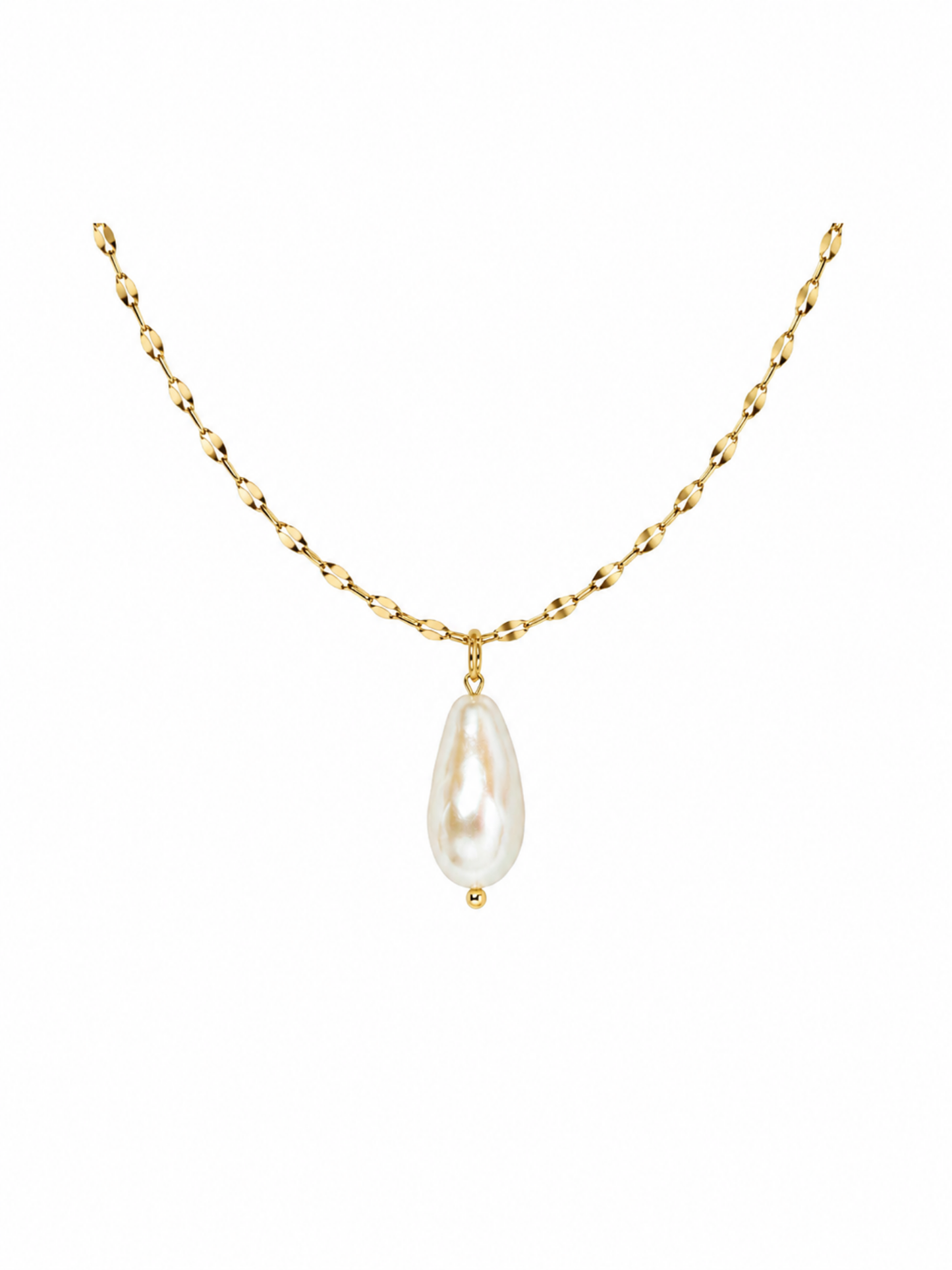NEW l Collier coloré inoxydable