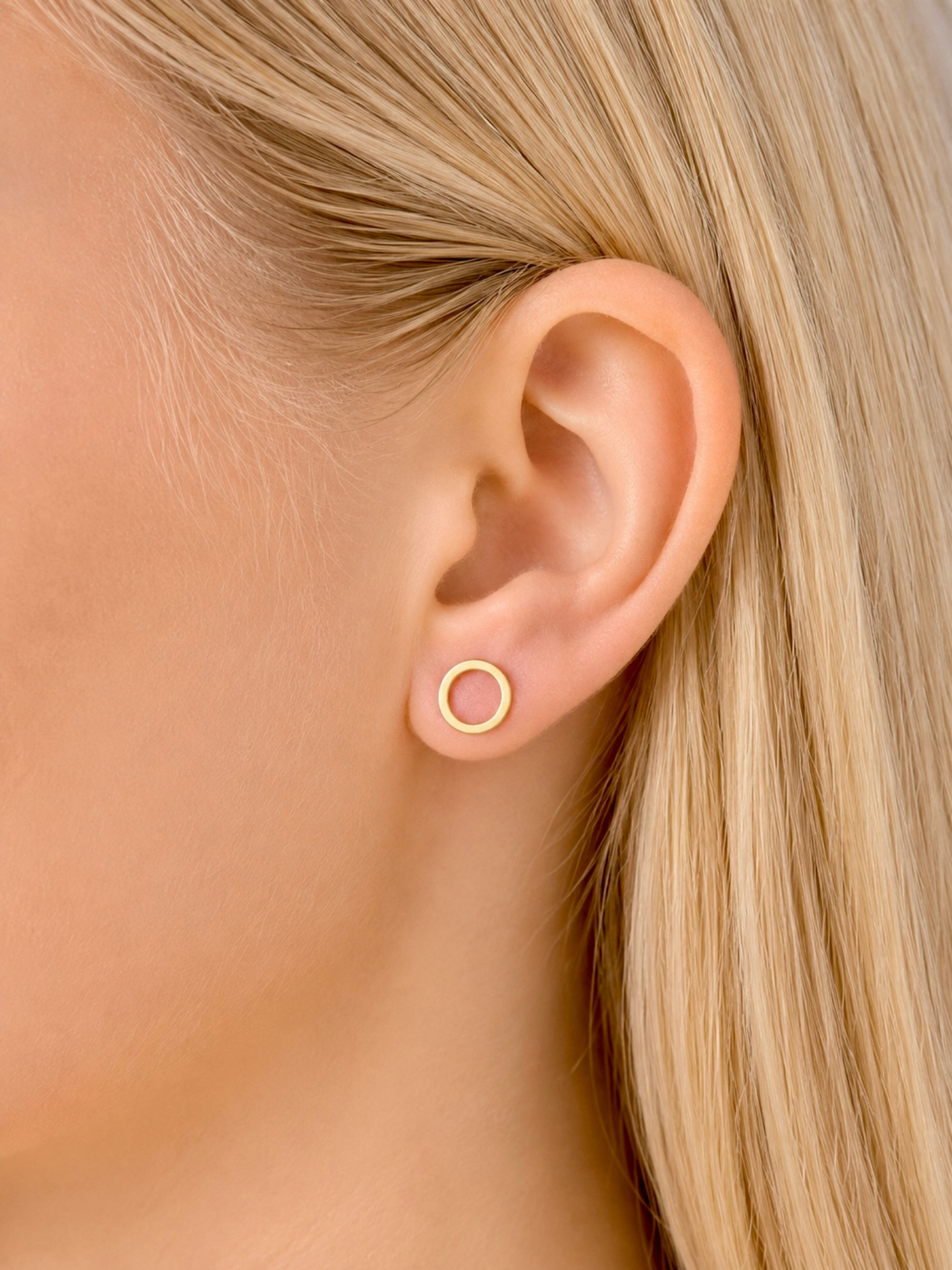 NEW l Boucles puces inoxydables