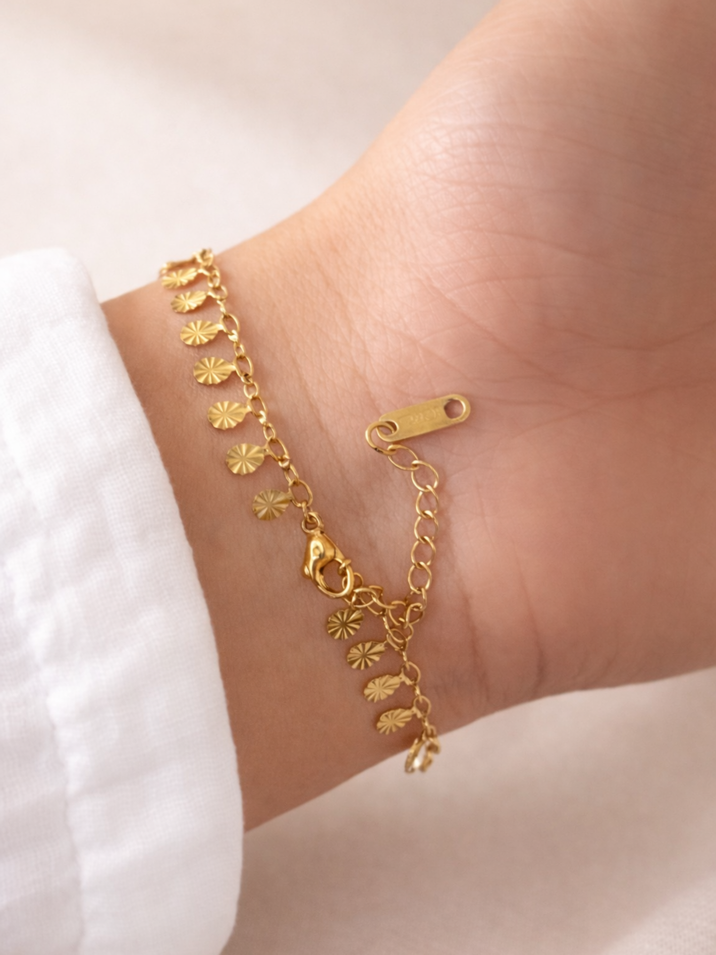 PAULETTE l Bracelet inoxydable