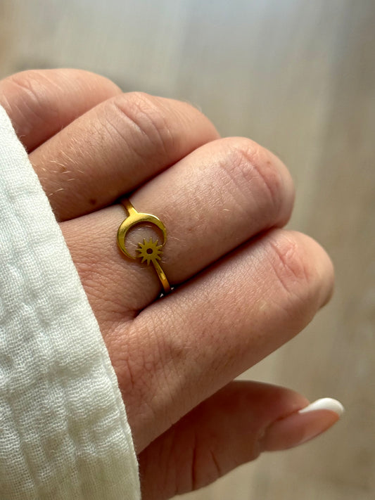 ASTRES - ÉCLIPSE l Bague inoxydable