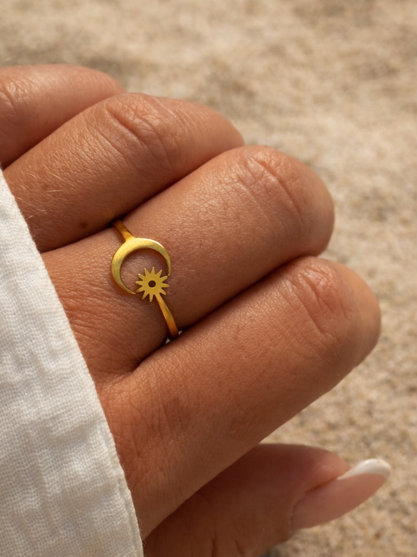 ASTRES - ÉCLIPSE l Bague inoxydable