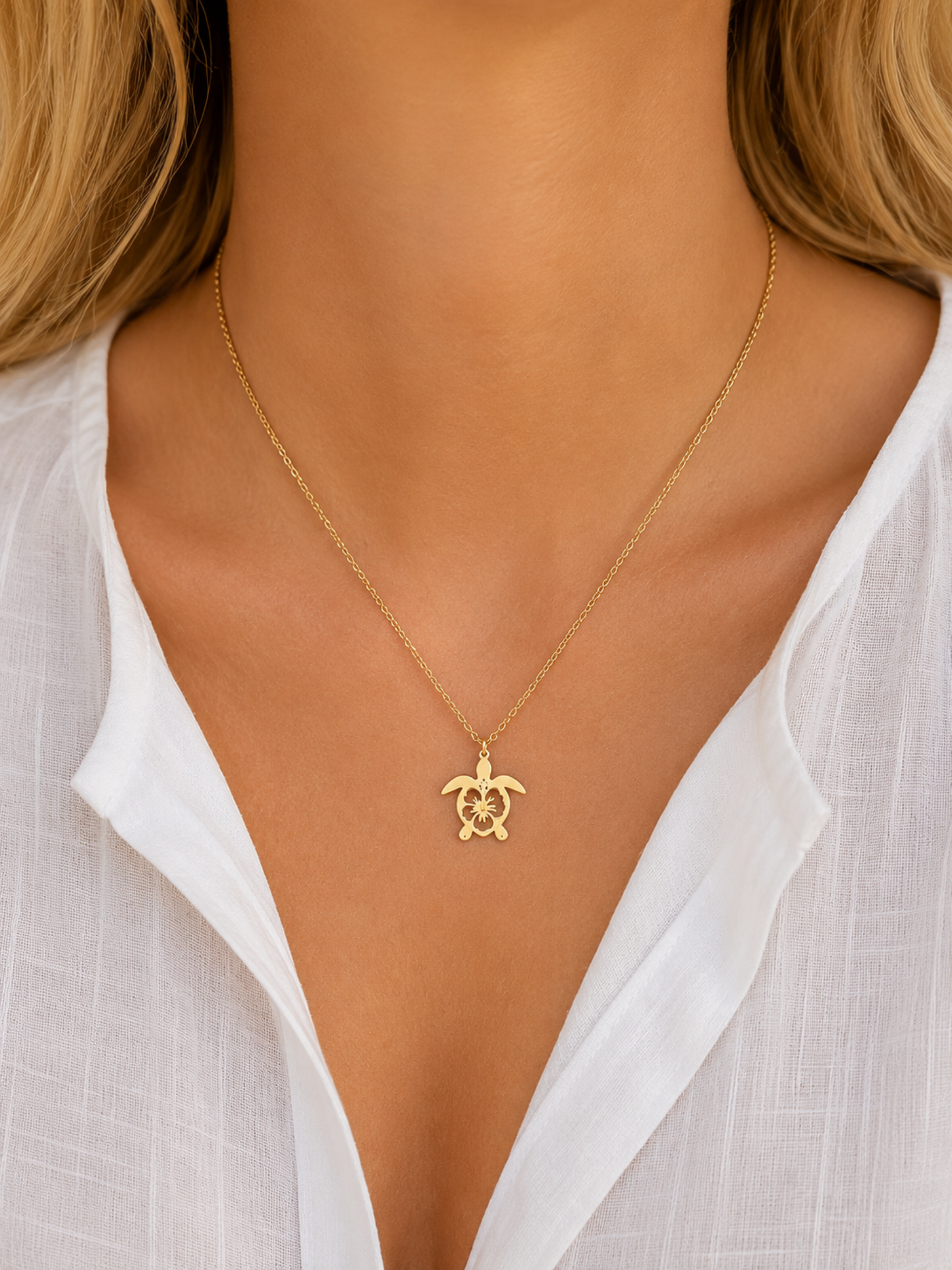 OCEAN MOOD l Collier inoxydable