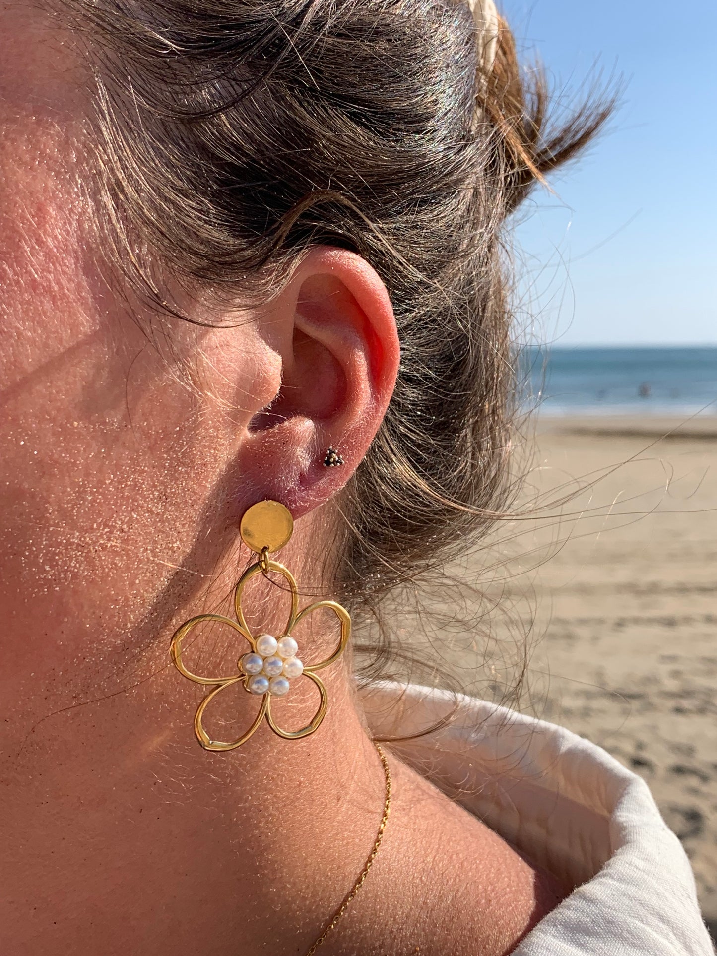 SOLÉNE l Boucles inoxydables