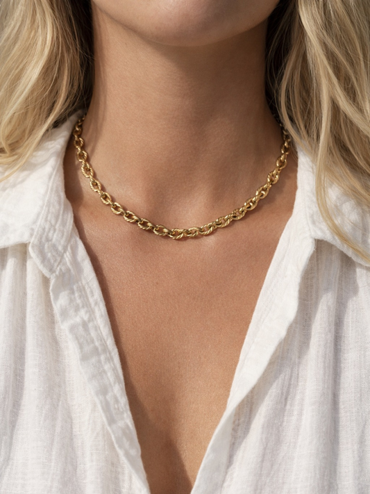 NAYA l Collier inoxydable