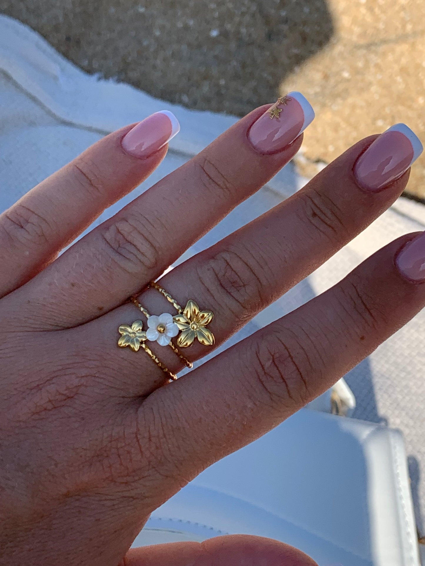 IRIS l Bague inoxydable