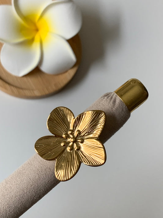 MONOÏ l Bague inoxydable