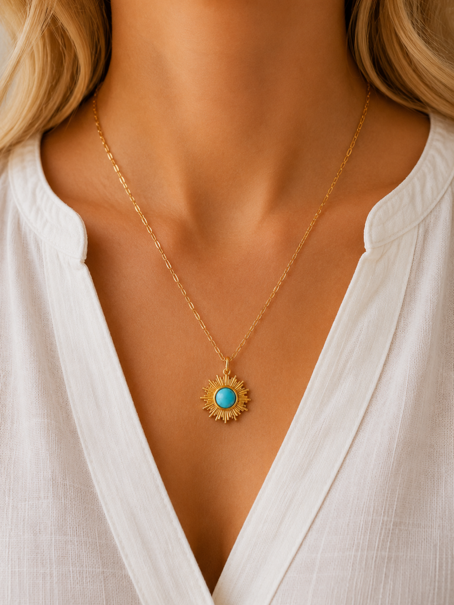 ASTRES l Collier coloré inoxydable