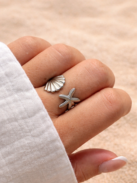 OCEAN MOOD - PLAYA l Bague inoxydable