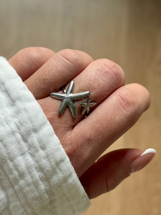 OCEAN MOOD - SUMMER l Bague inoxydable