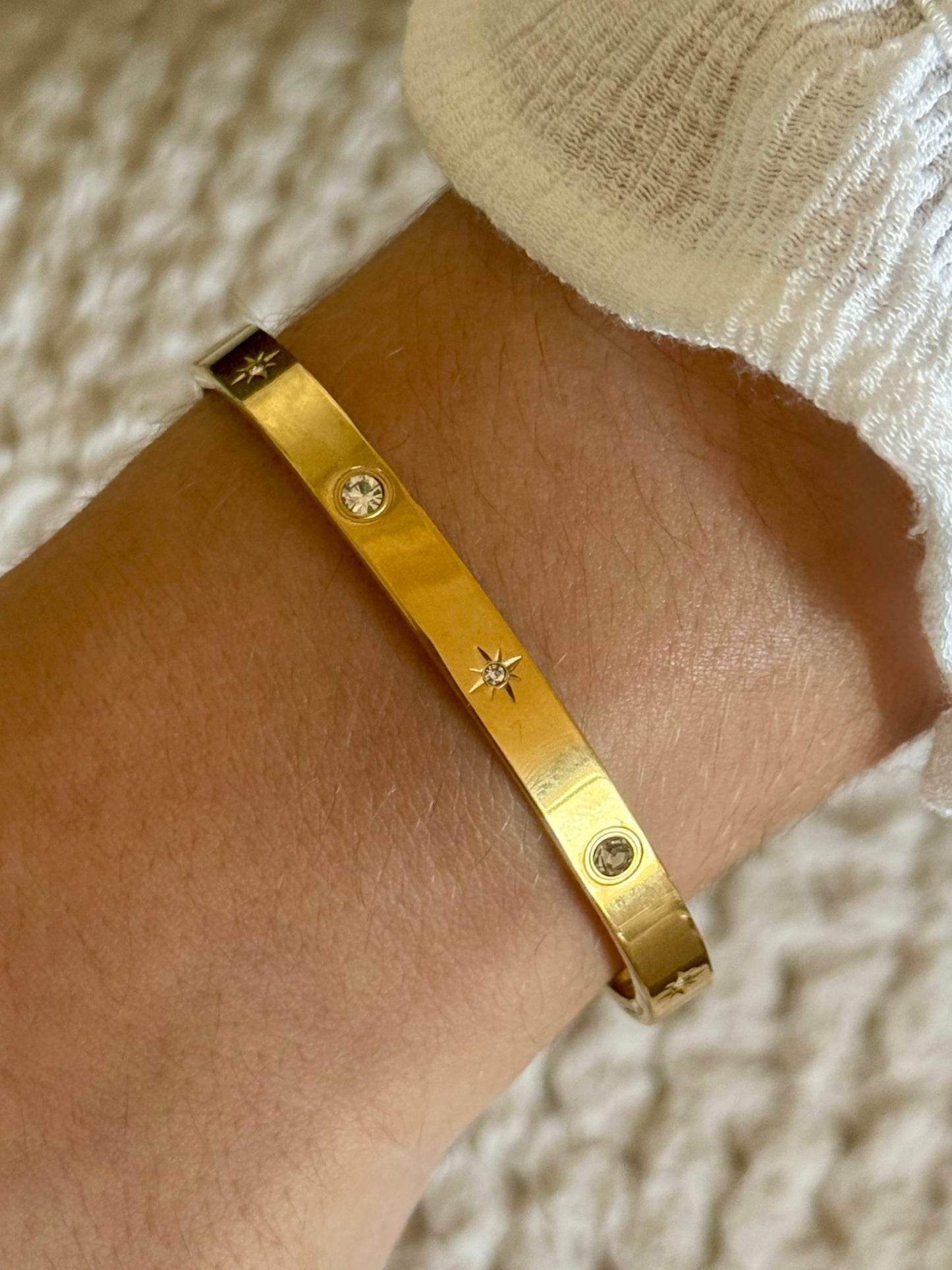 DÉLICATE l Jonc inoxydable