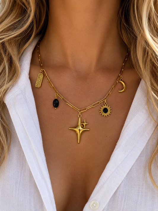 CHARMS l Collier charms inoxydable