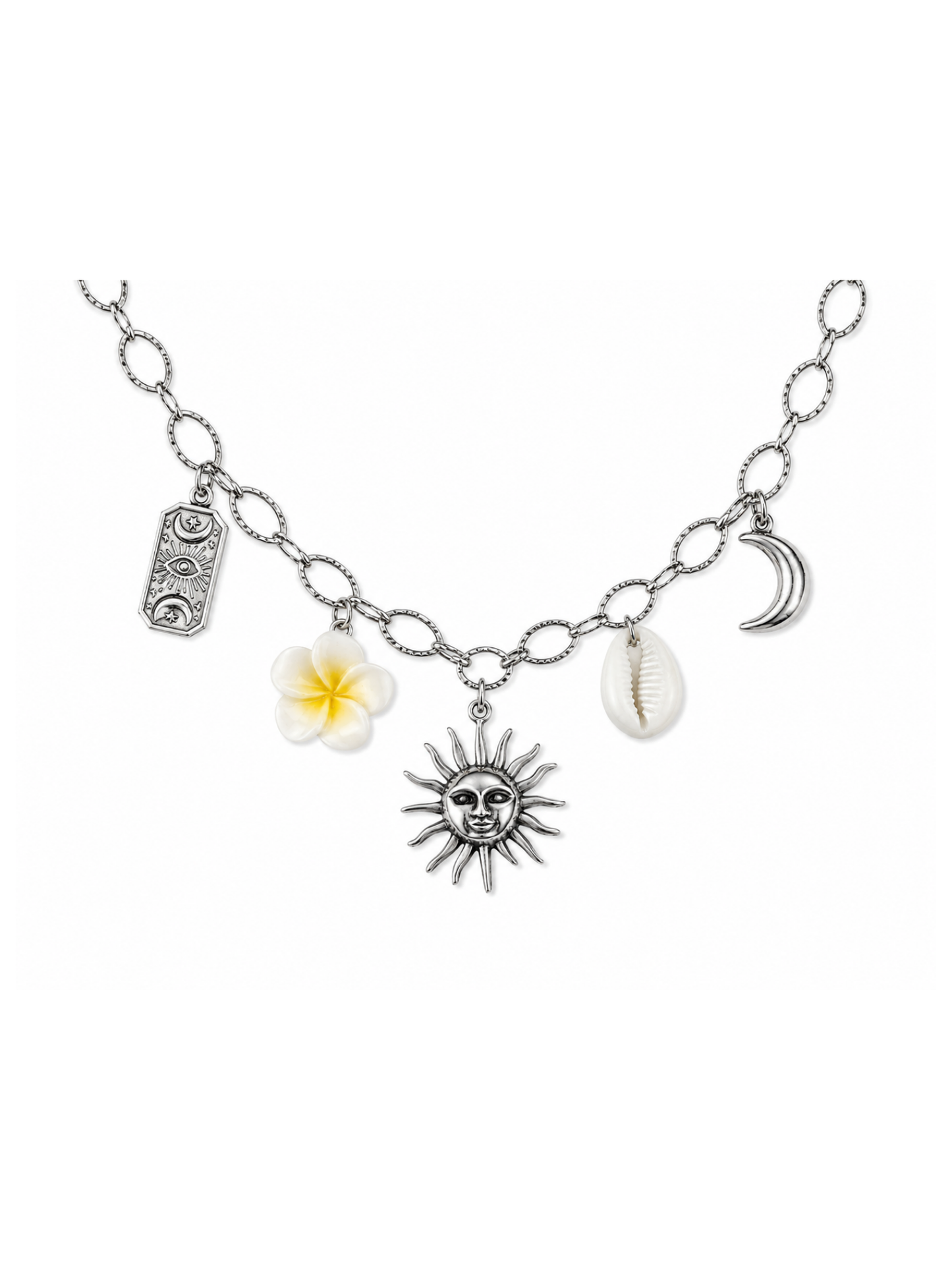 CHARMS l Collier charms inoxydable
