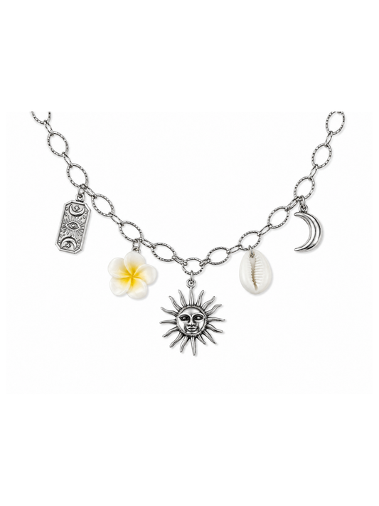 CHARMS l Collier charms inoxydable