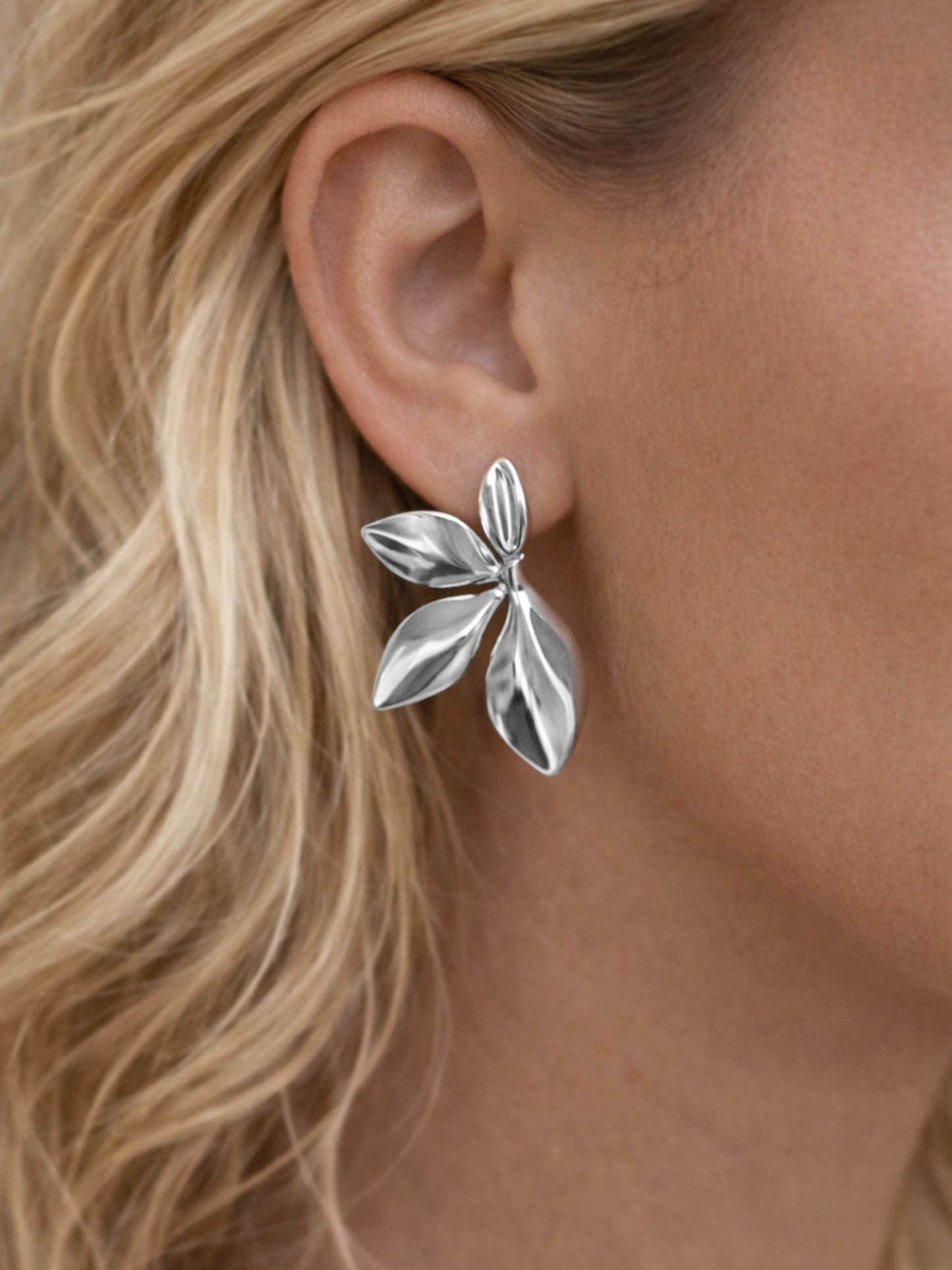 CHANTAL l Boucles inoxydables