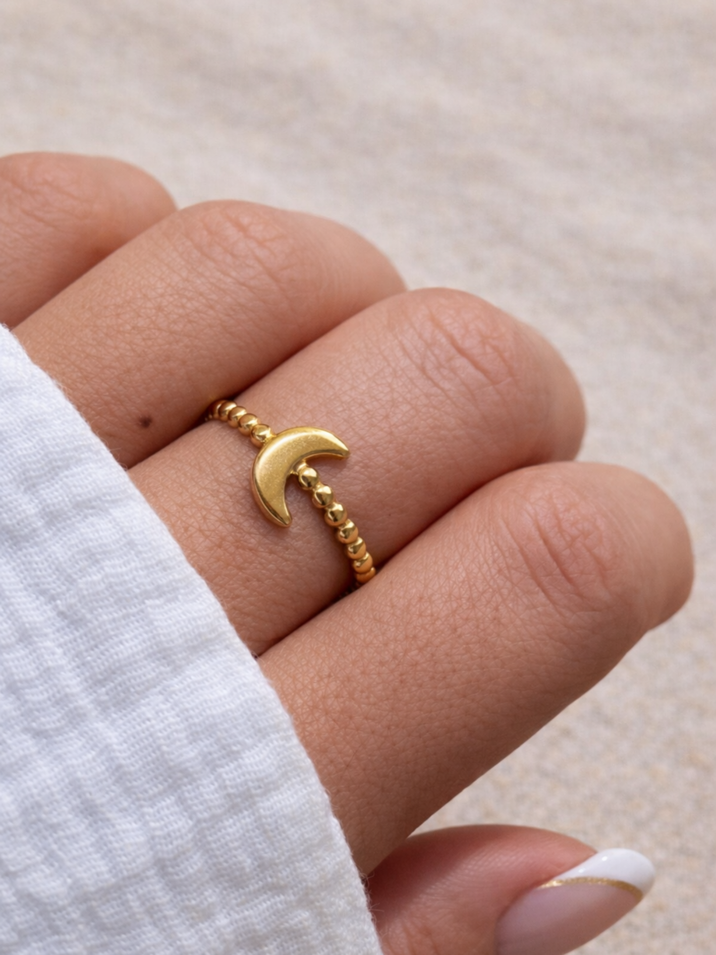 ASTRES - LUNA l Bague inoxydable