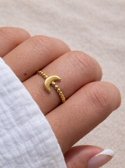 ASTRES - LUNA l Bague inoxydable