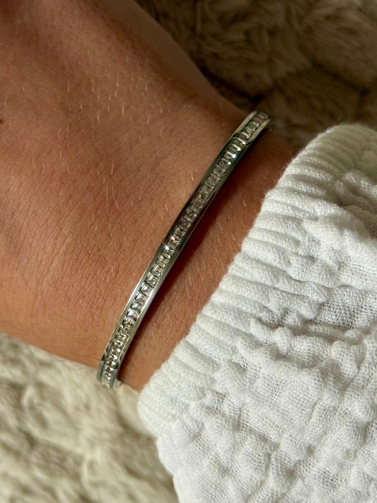 FIONA l Jonc inoxydable