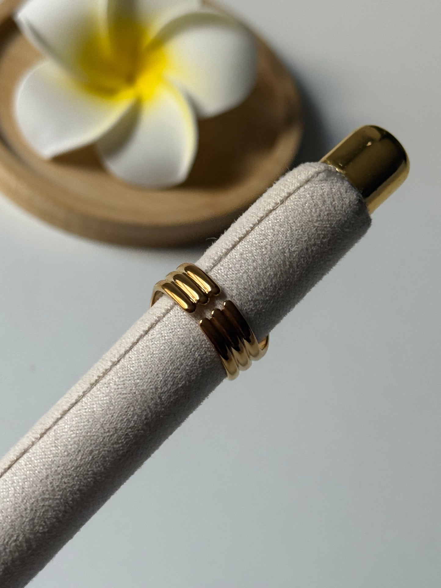 ONDINE l Bague inoxydable