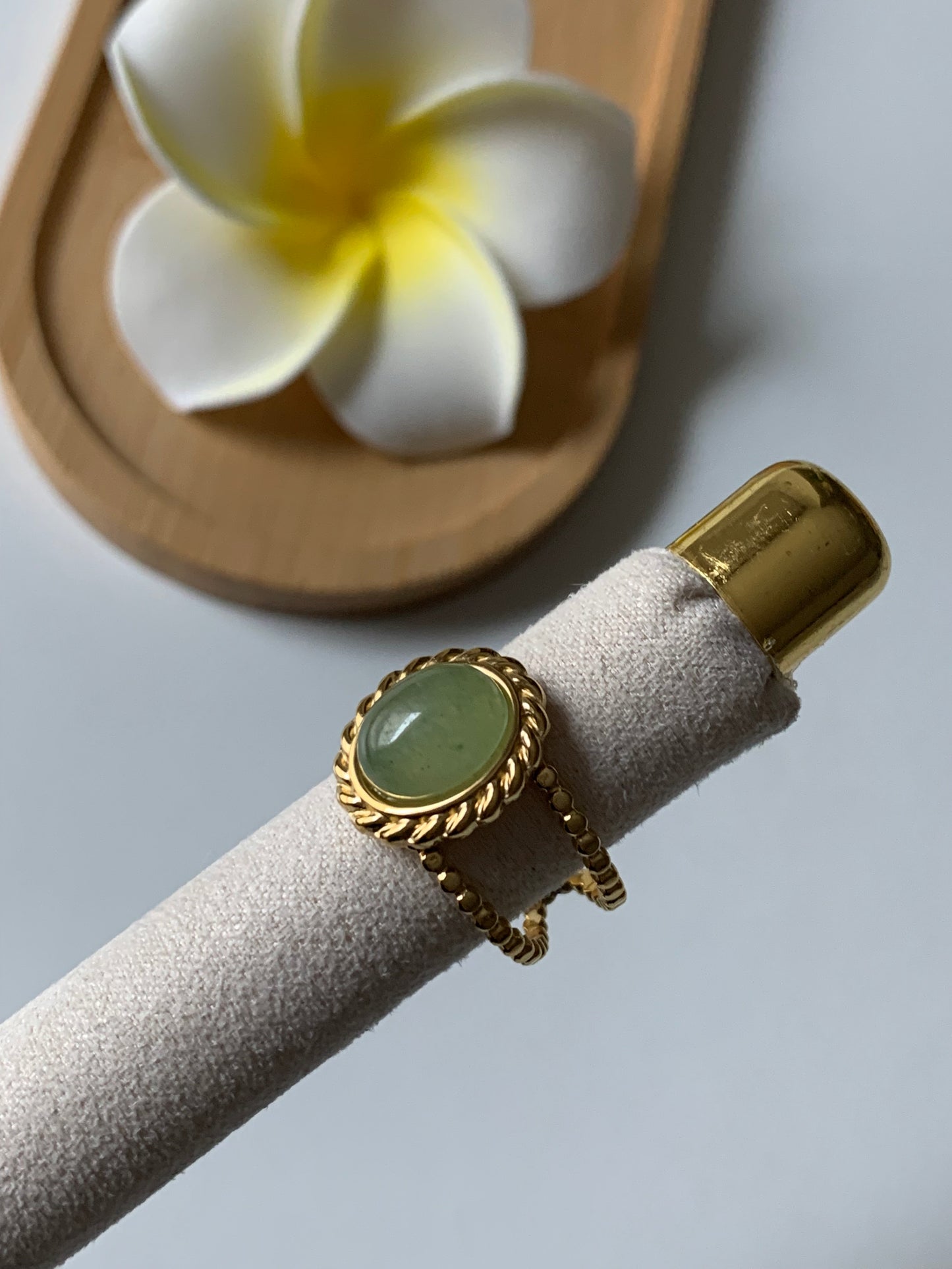 JEANNE l Bague inoxydable